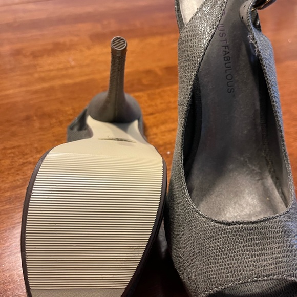 Just Fabulous Women’s Heel Size 7 - Picture 4 of 5